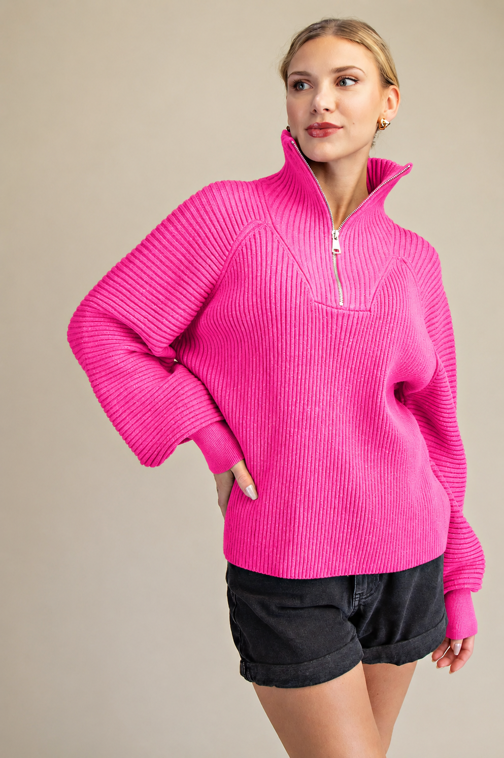 TRINA SWEATER - PINK