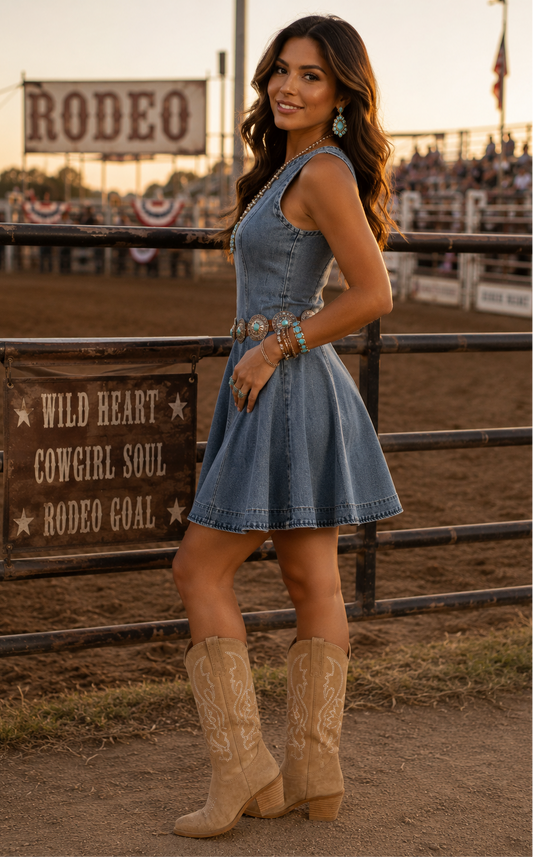 READY FOR ANYTHING DRESS