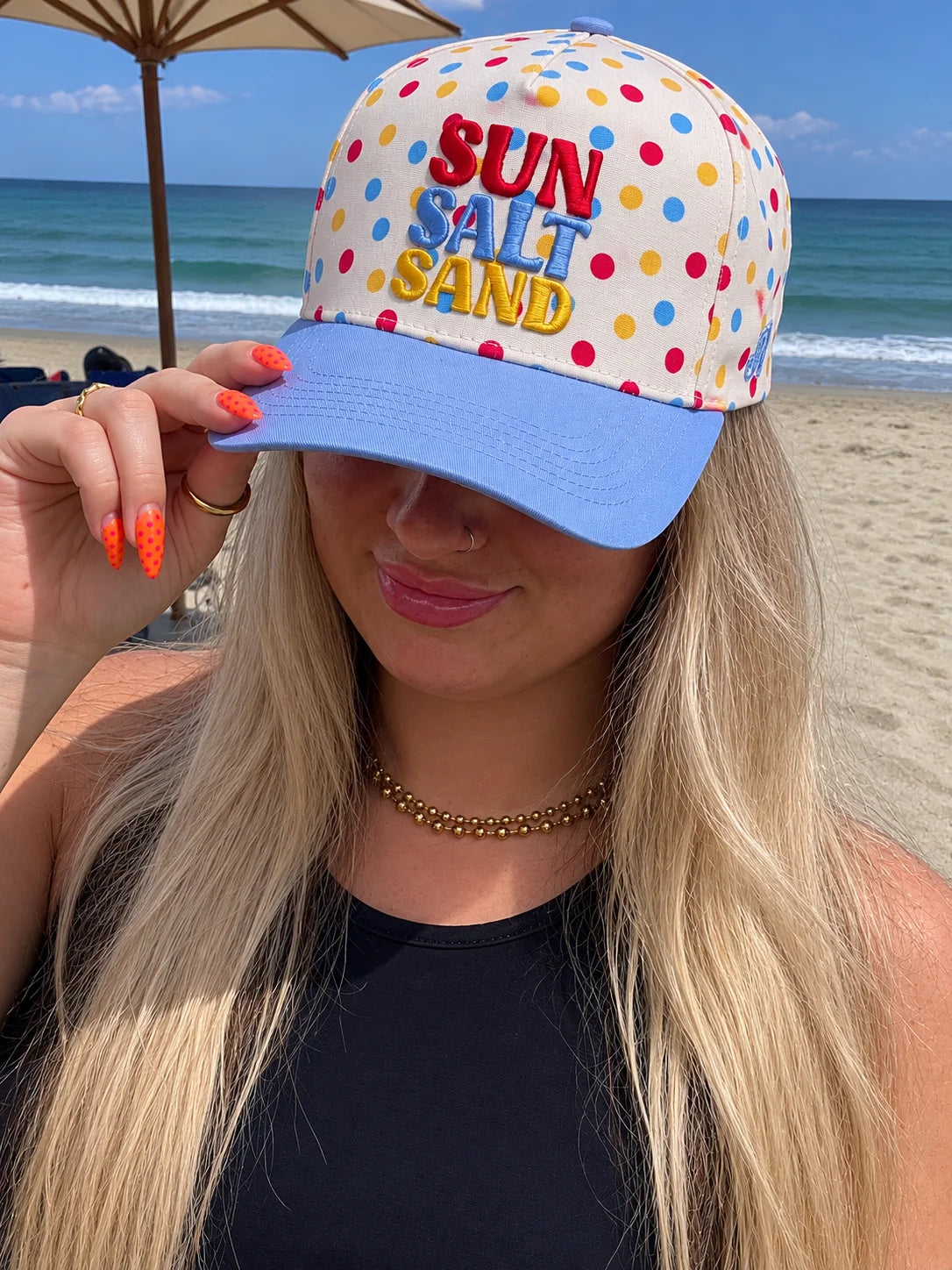 SUN SALT SAND TRUCKER HAT