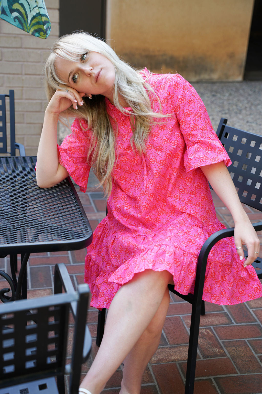 DRIFTWOOD PITAYA AUGGIE DRESS