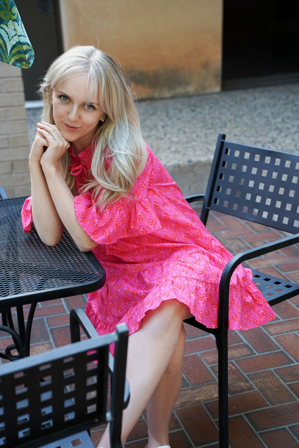 DRIFTWOOD PITAYA AUGGIE DRESS