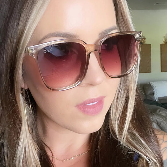 ELLA SUNGLASSES - BROWN