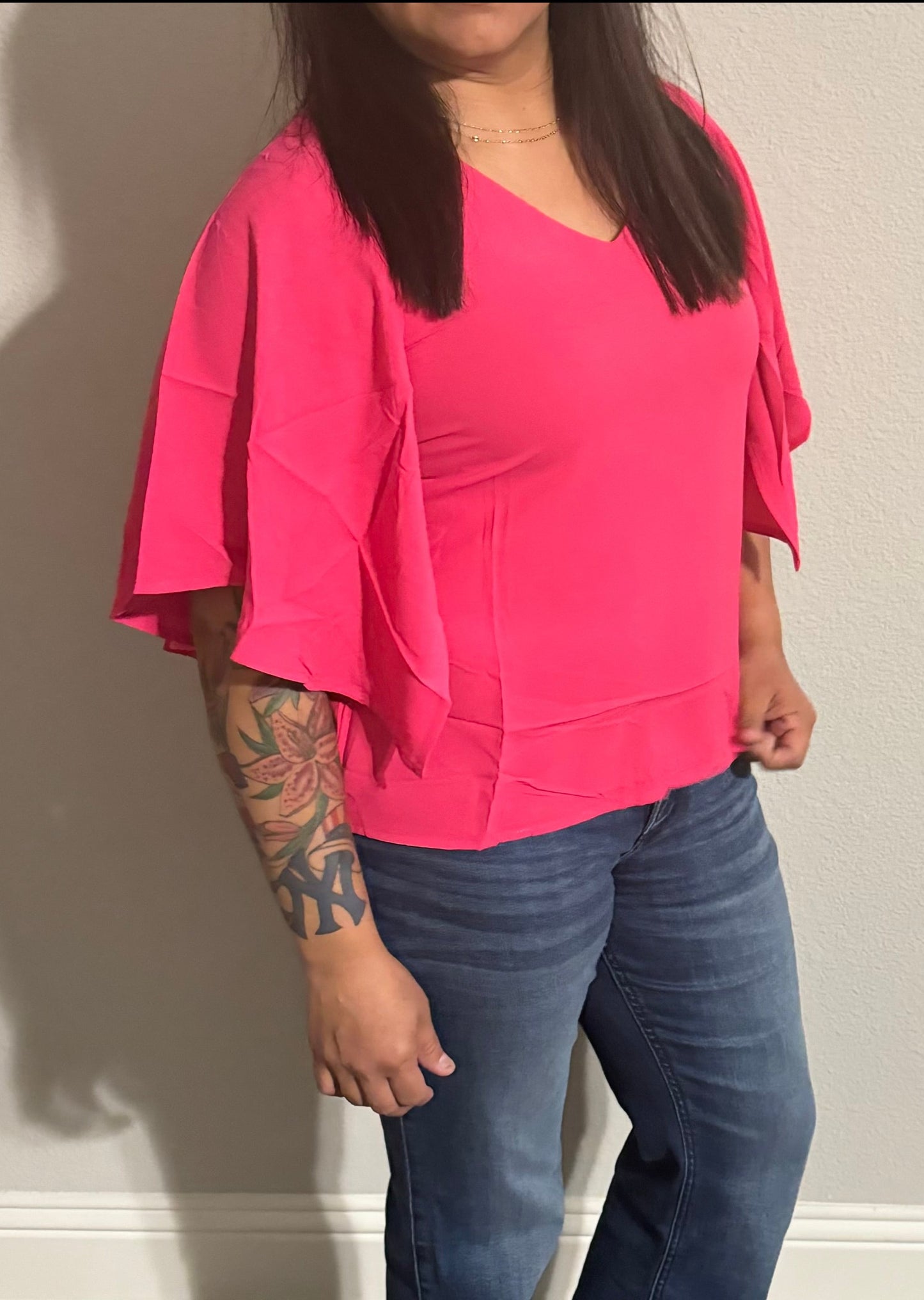 HOT FOR PINK TOP