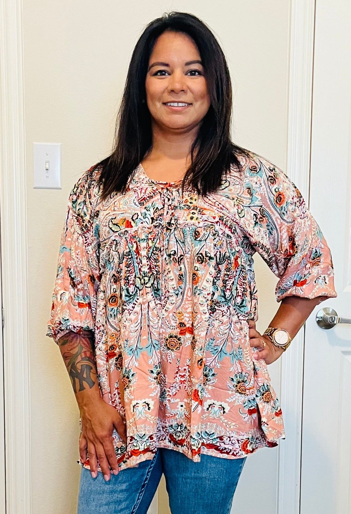 TISH TUNIC TOP