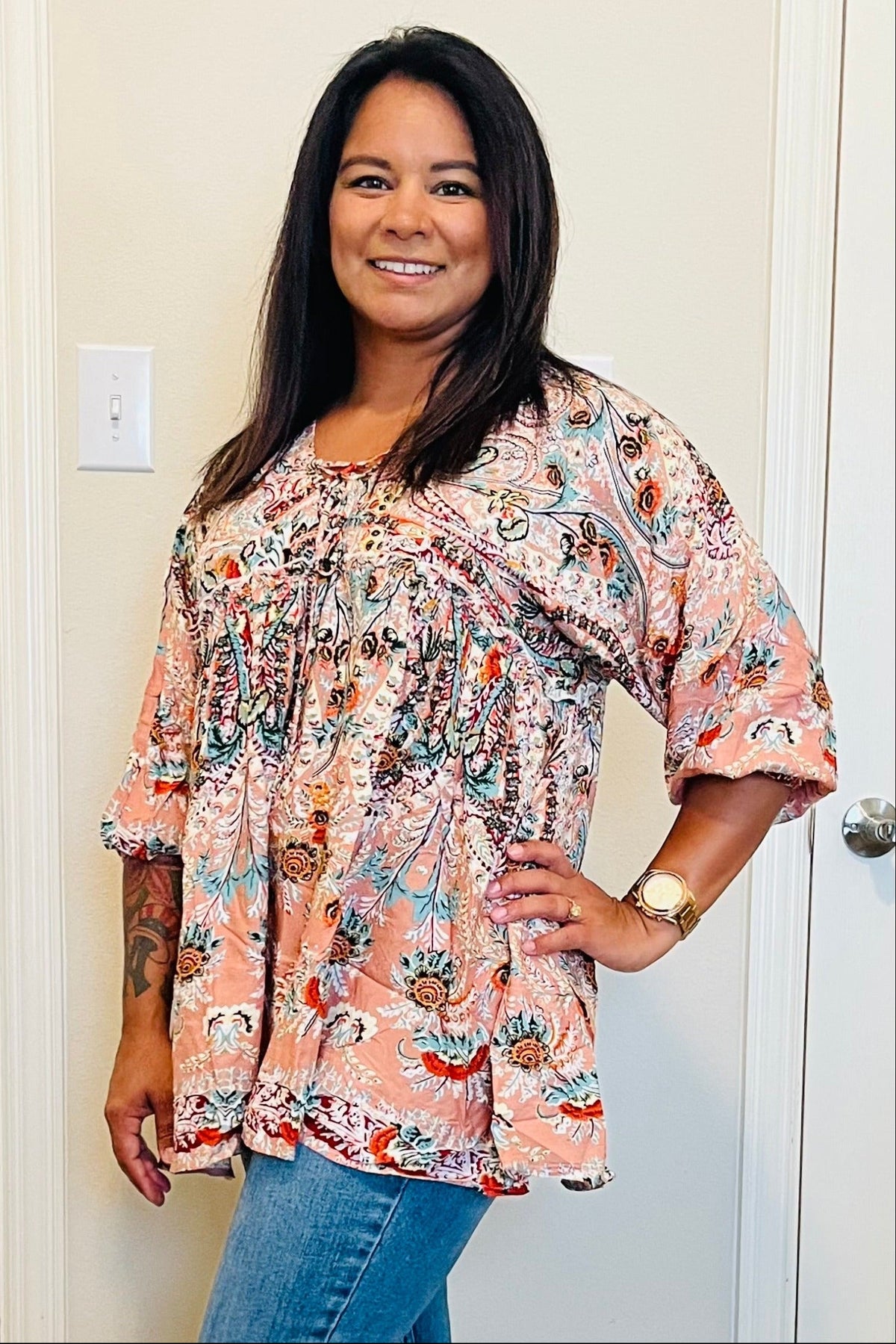TISH TUNIC TOP