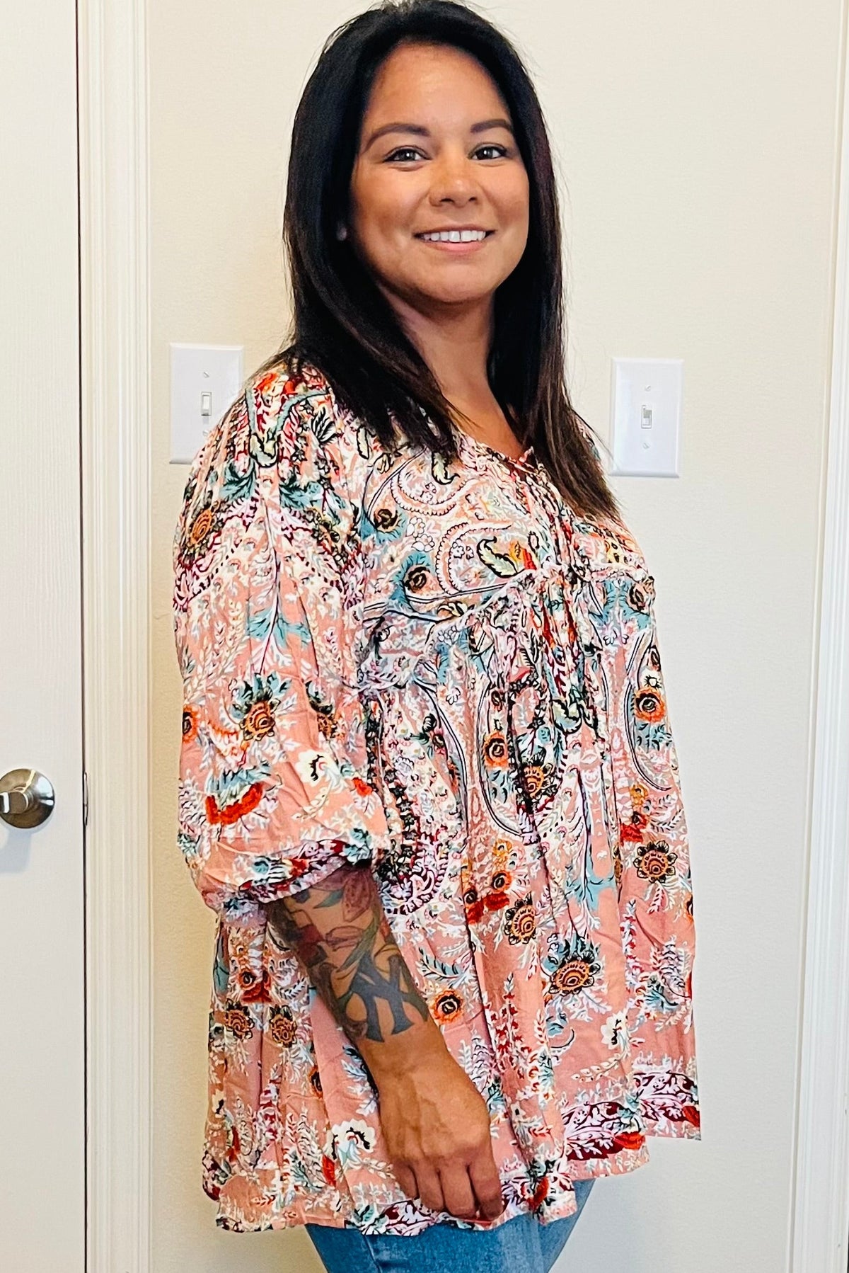 TISH TUNIC TOP