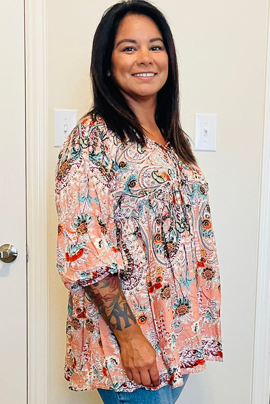 TISH TUNIC TOP