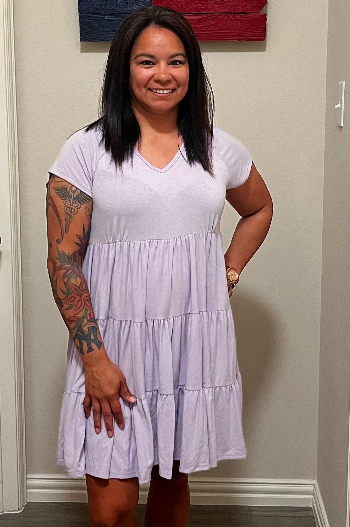 JANE BABYDOLL DRESS