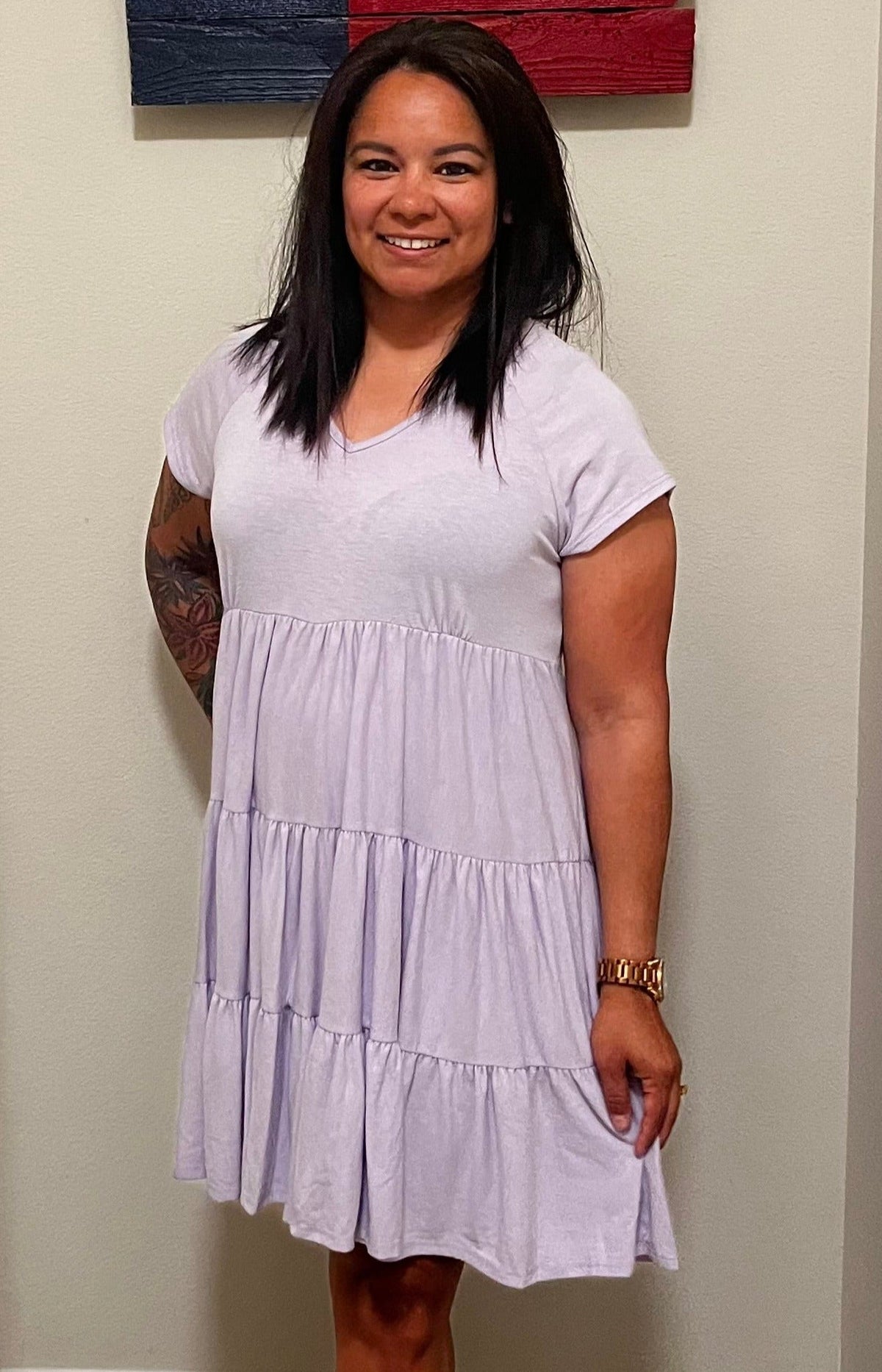 JANE BABYDOLL DRESS