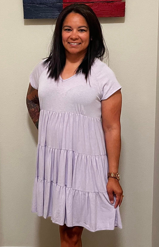 JANE BABYDOLL DRESS