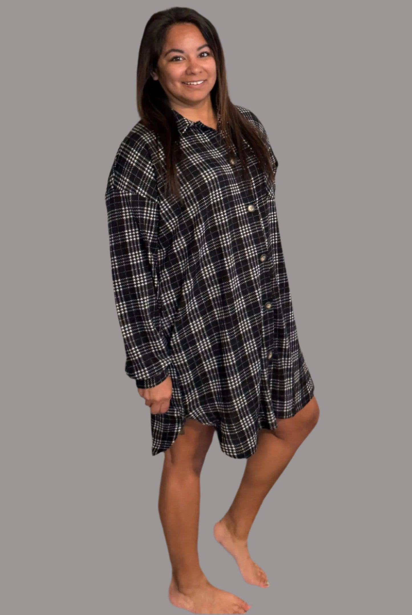 MY SISTER'S SHACKET DRESS