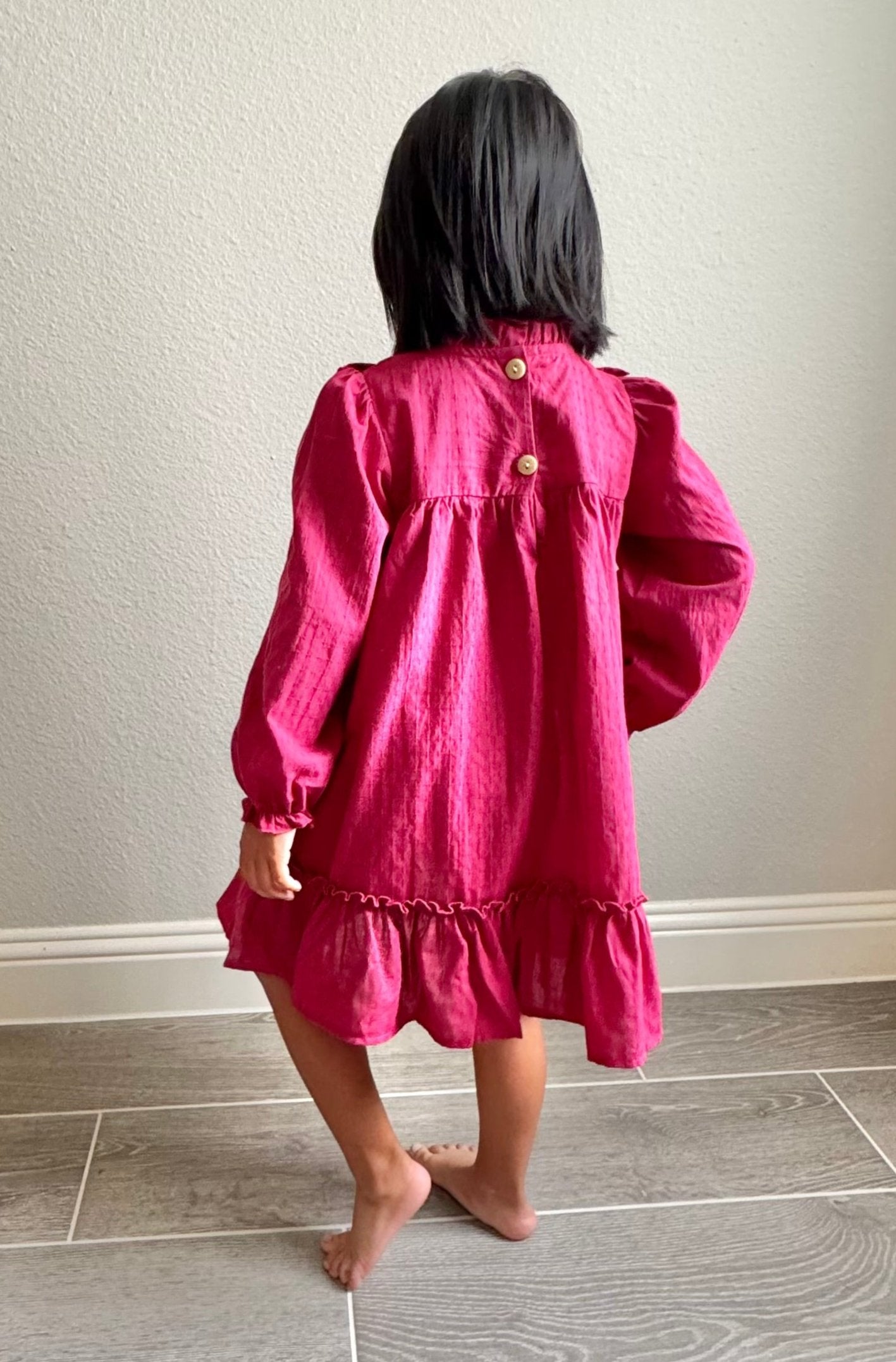PLUM PERFECT DRESS