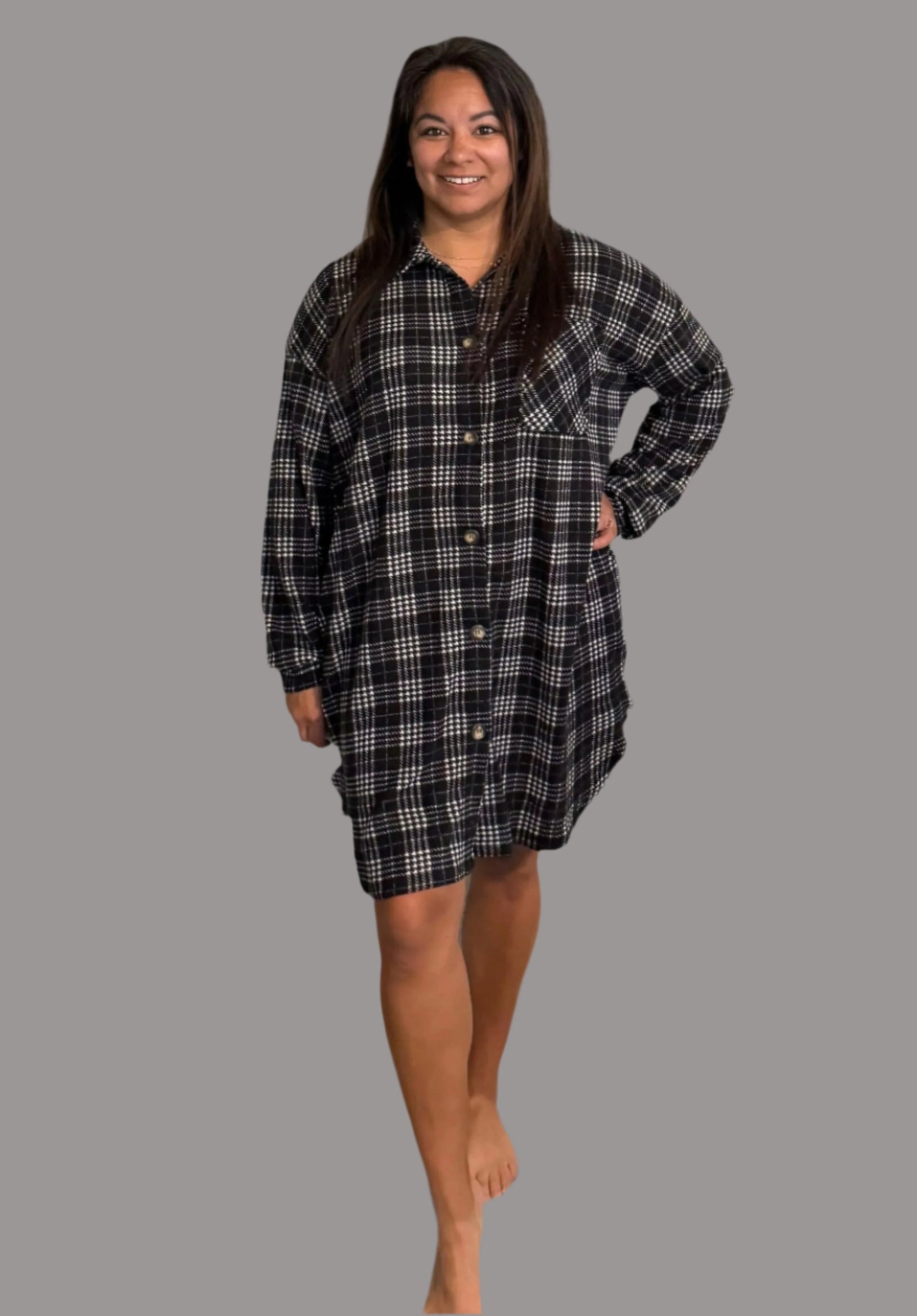 MY SISTER'S SHACKET DRESS