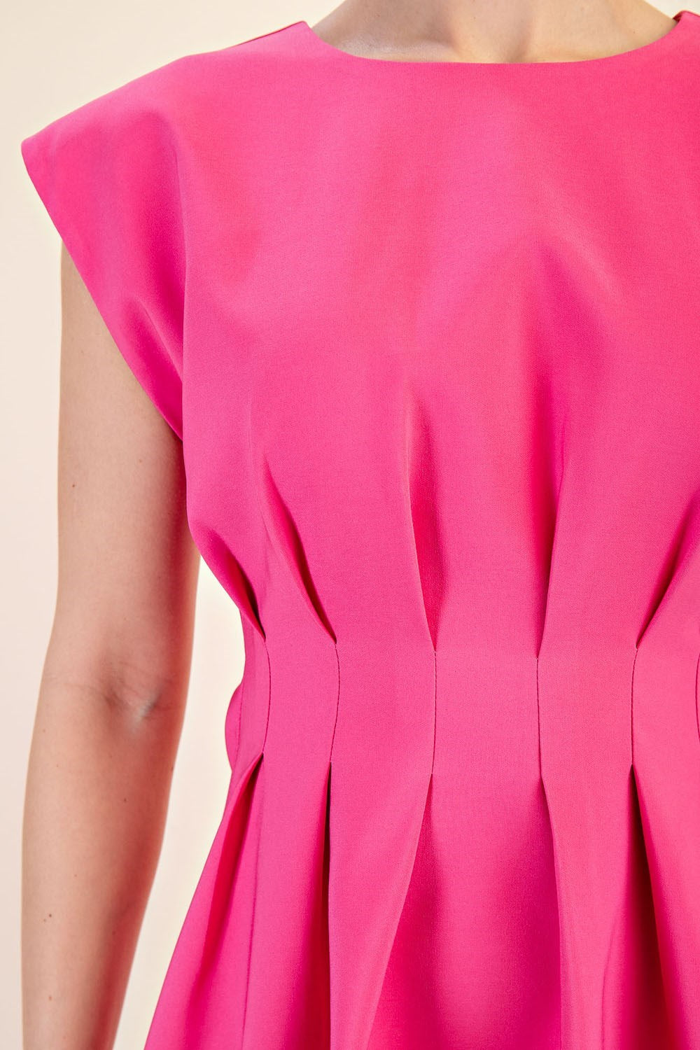 TRES CHIC DRESS - PINK