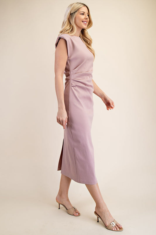 SELENA DRESS - BLUSH