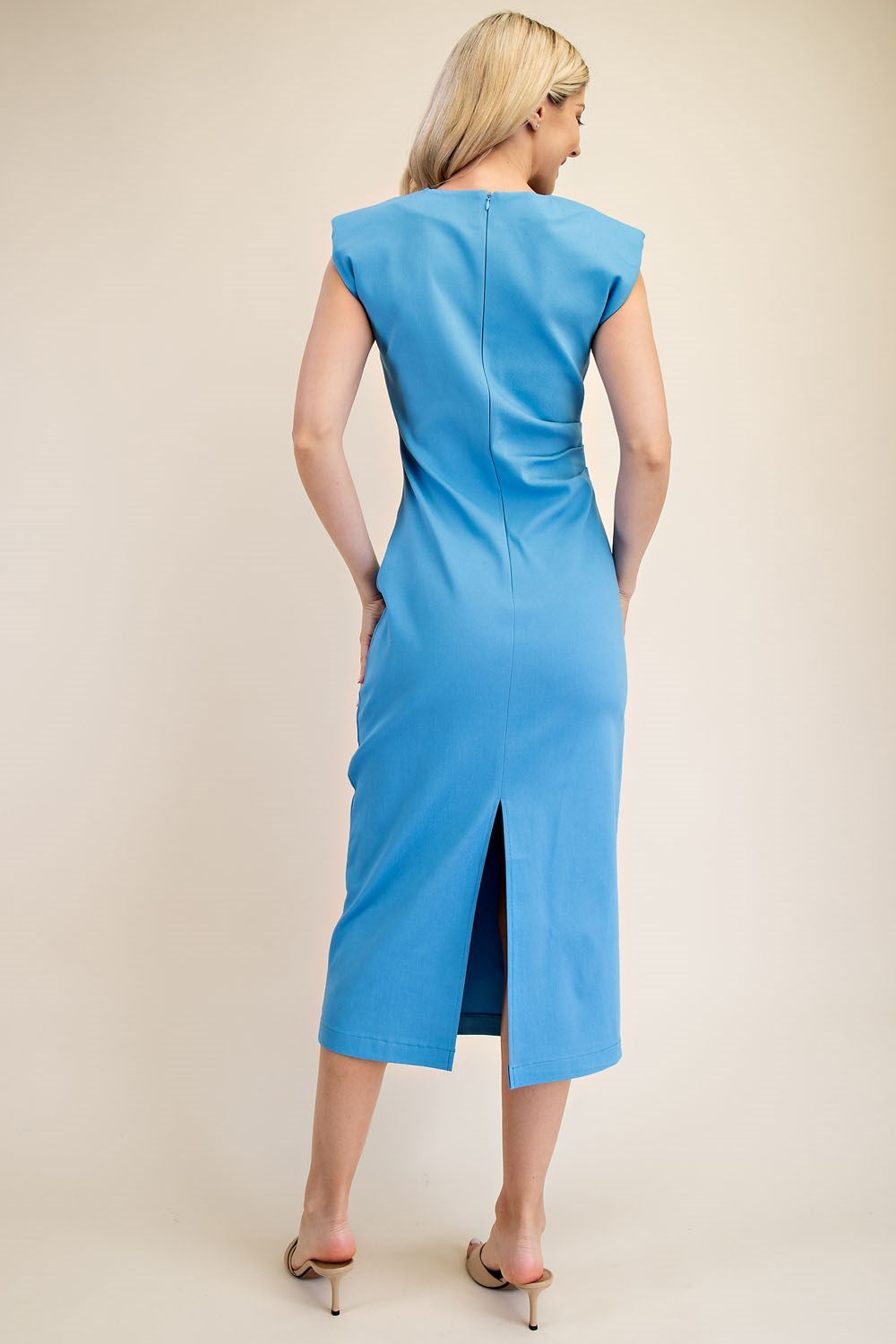 SELENA DRESS - BLUE