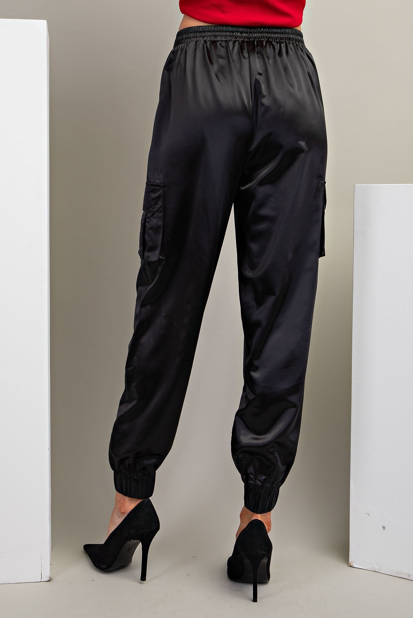 STYLISH JOGGER PANTS - BLACK
