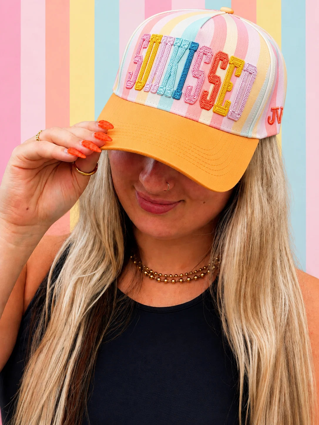 SUNKISSED TRUCKER HAT