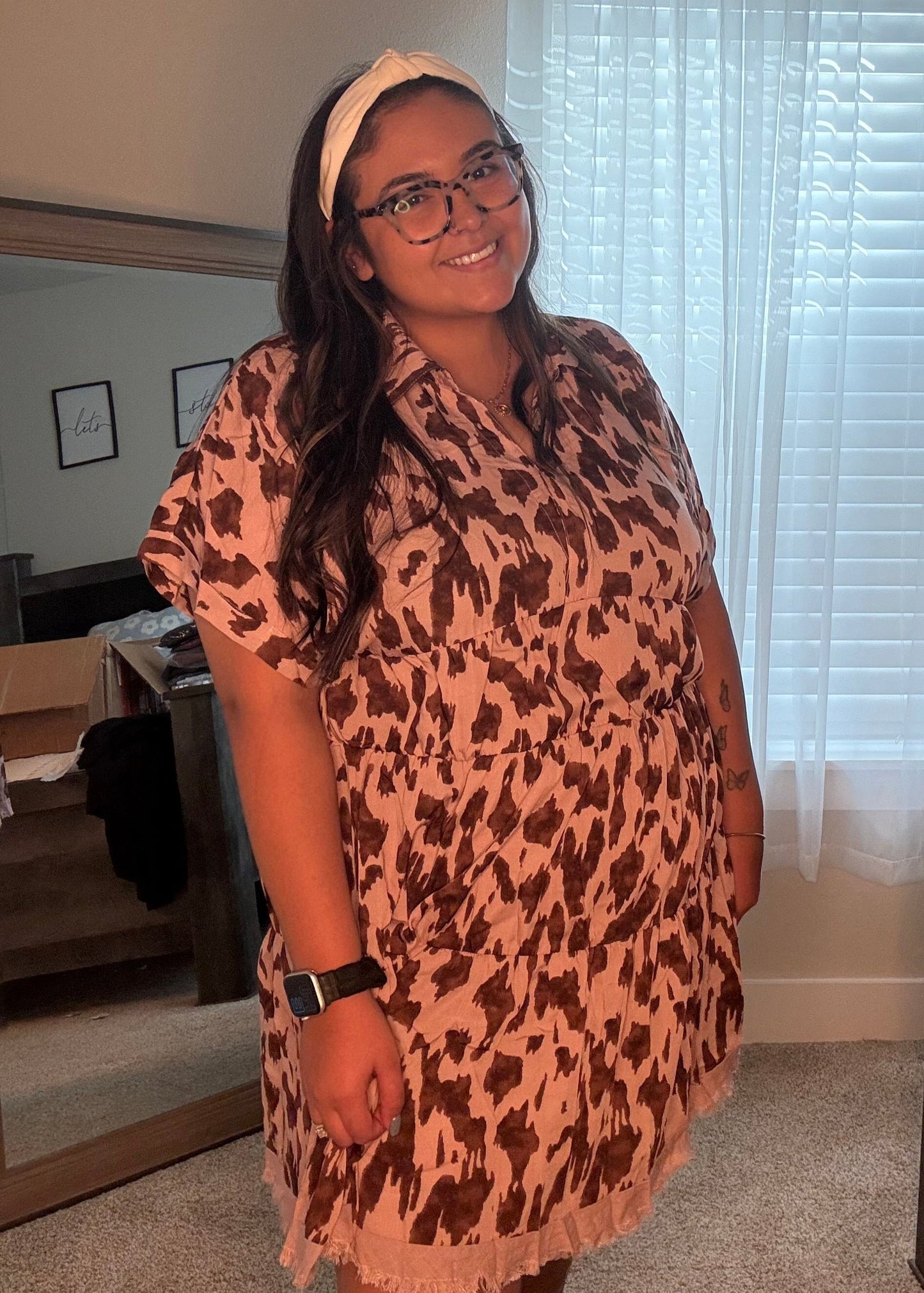 PLUS KAYLEE DRESS