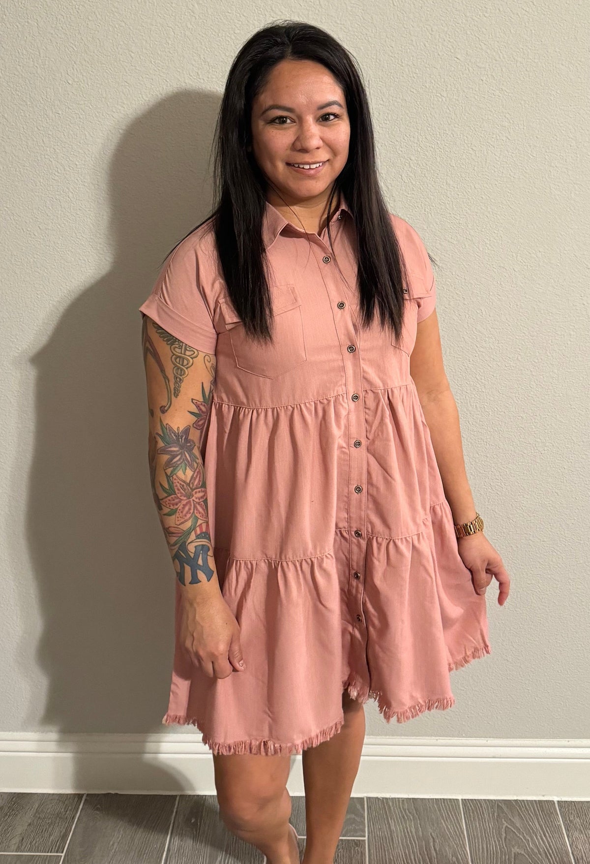READY FOR ANYTHING DRESS