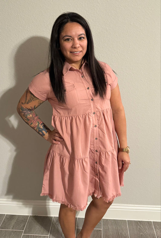 READY FOR ANYTHING DRESS