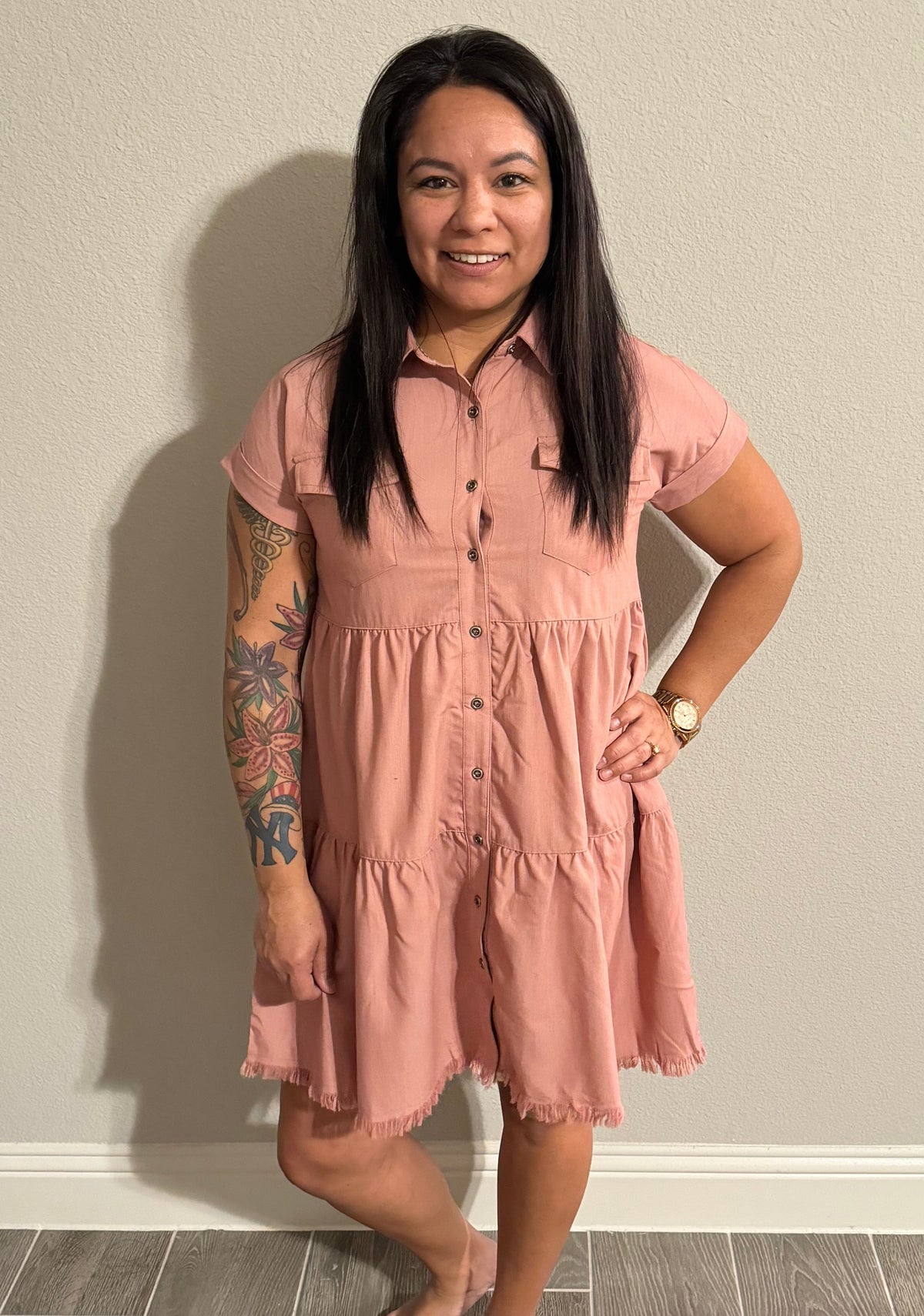 READY FOR ANYTHING DRESS