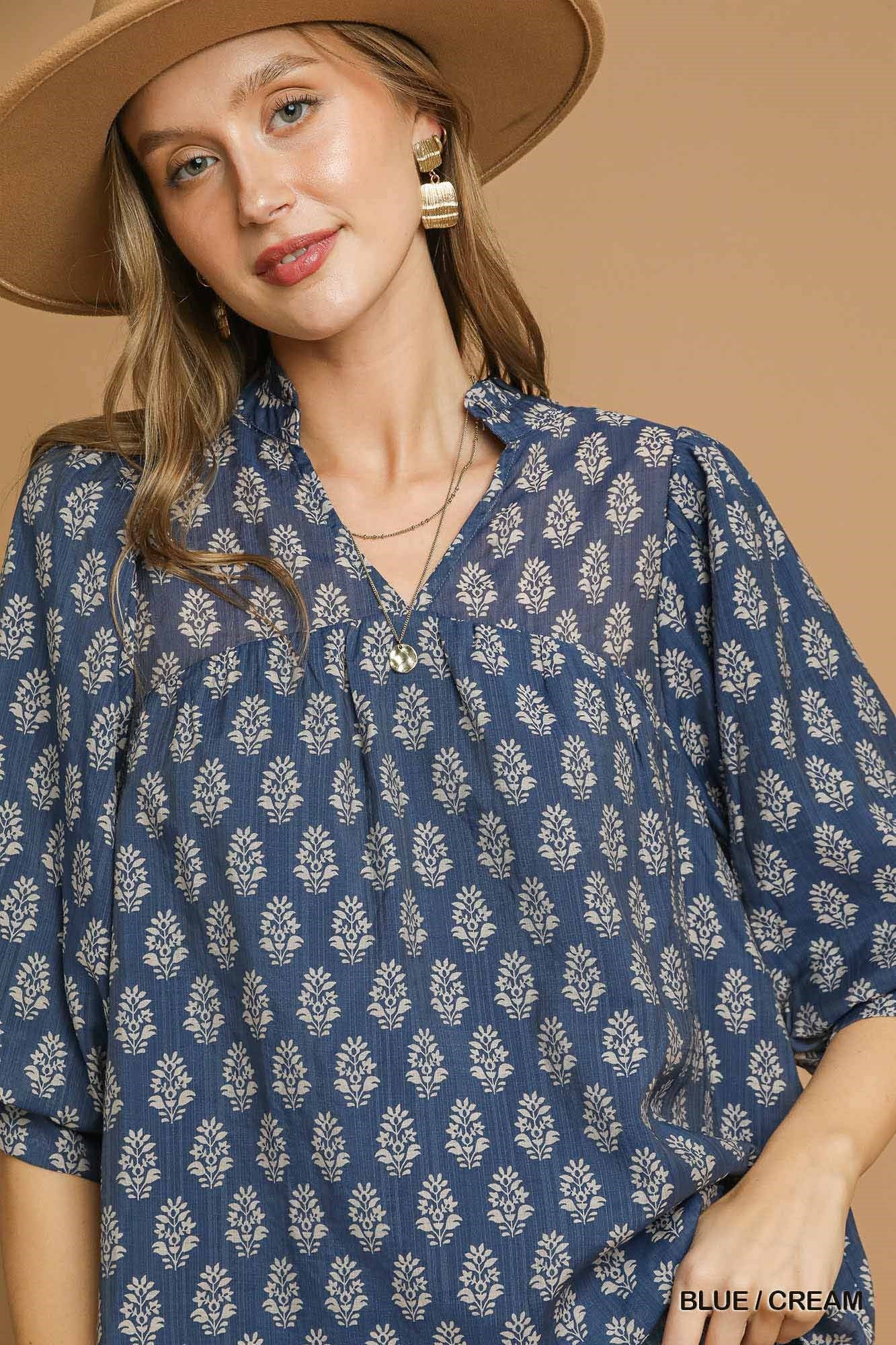 BUCKLEY TOP