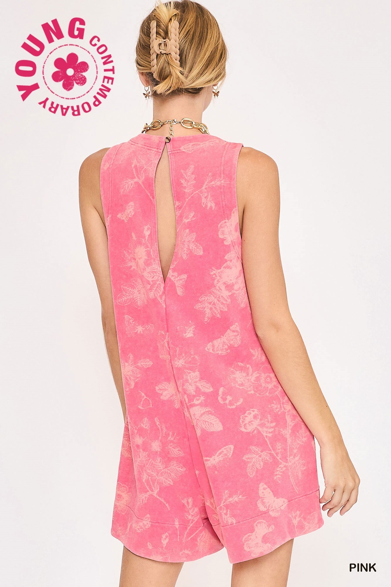 PERFECT ROMPER - PINK