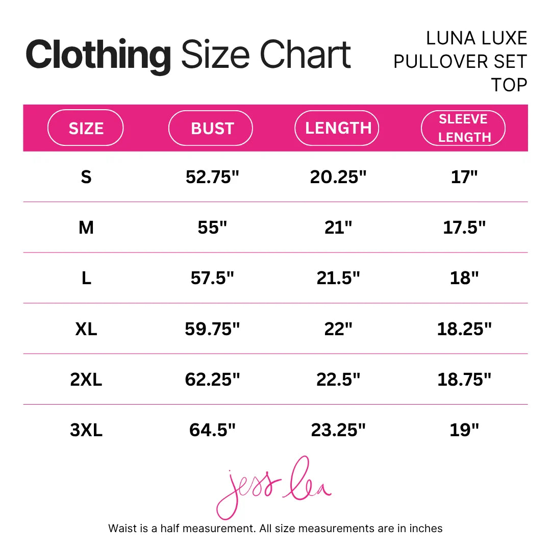 LUNA LUXE PULLOVER SET - CHOCOLATE