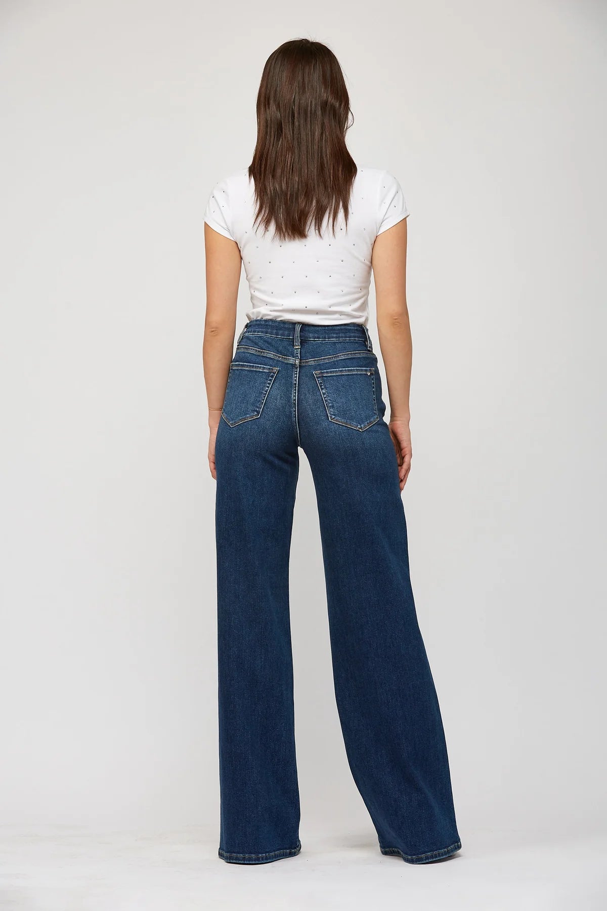 SUPER HIGH RISE SKATER JEAN