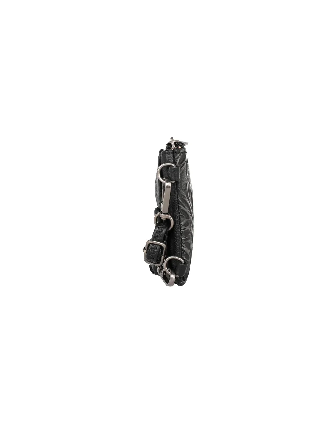 TRINITY WRISTLET CROSSBODY - LEOPARD