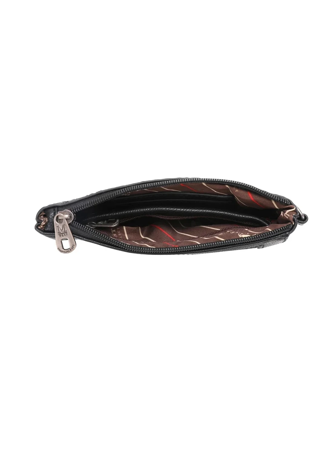 TRINITY WRISTLET CROSSBODY - LEOPARD