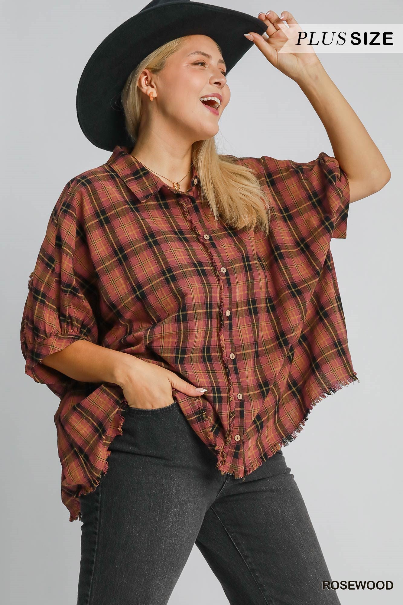 PLUS LIZZIE TOP