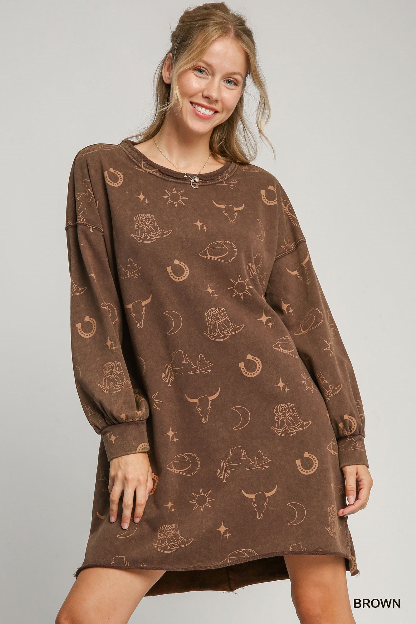WESTERN EDGE DRESS