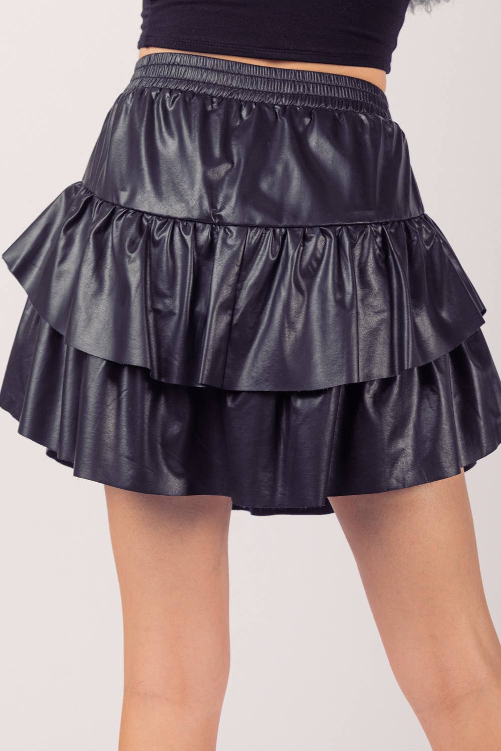 LILLY SKIRT - BLACK