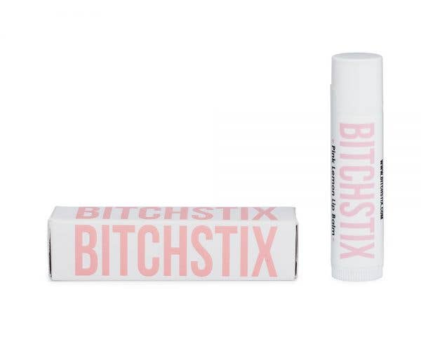 BITCHSTIX PINK LEMON ORGANIC LIP BALM