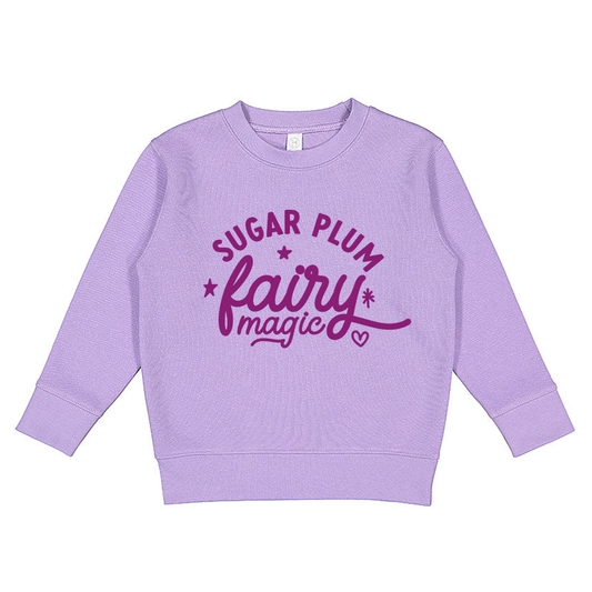 SUGAR PLUM FAIRY SWEATSHIRT