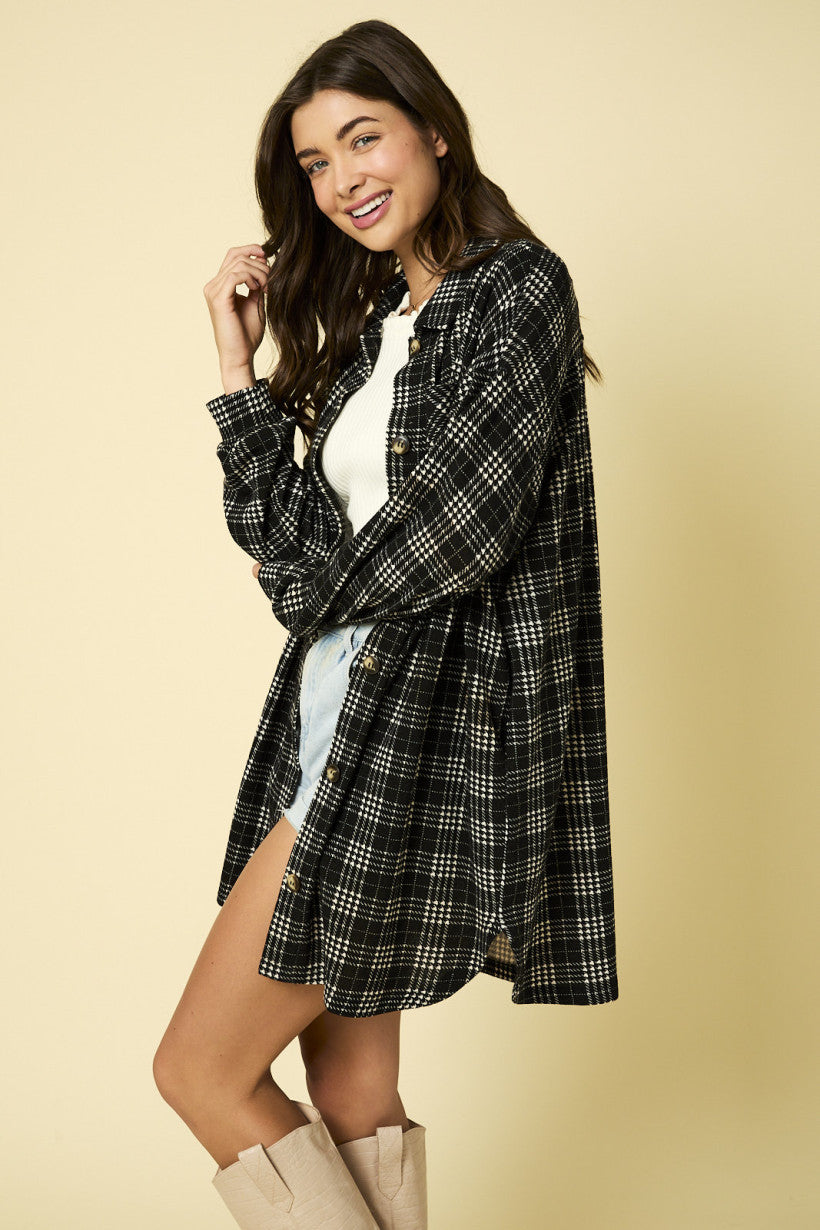MY SISTER'S SHACKET DRESS