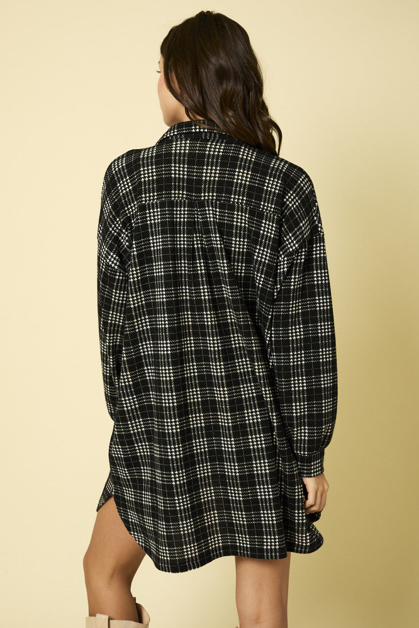 MY SISTER'S SHACKET DRESS