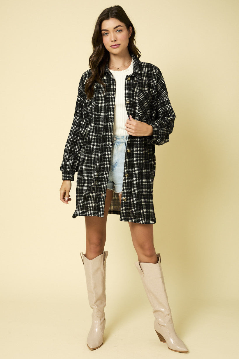 MY SISTER'S SHACKET DRESS