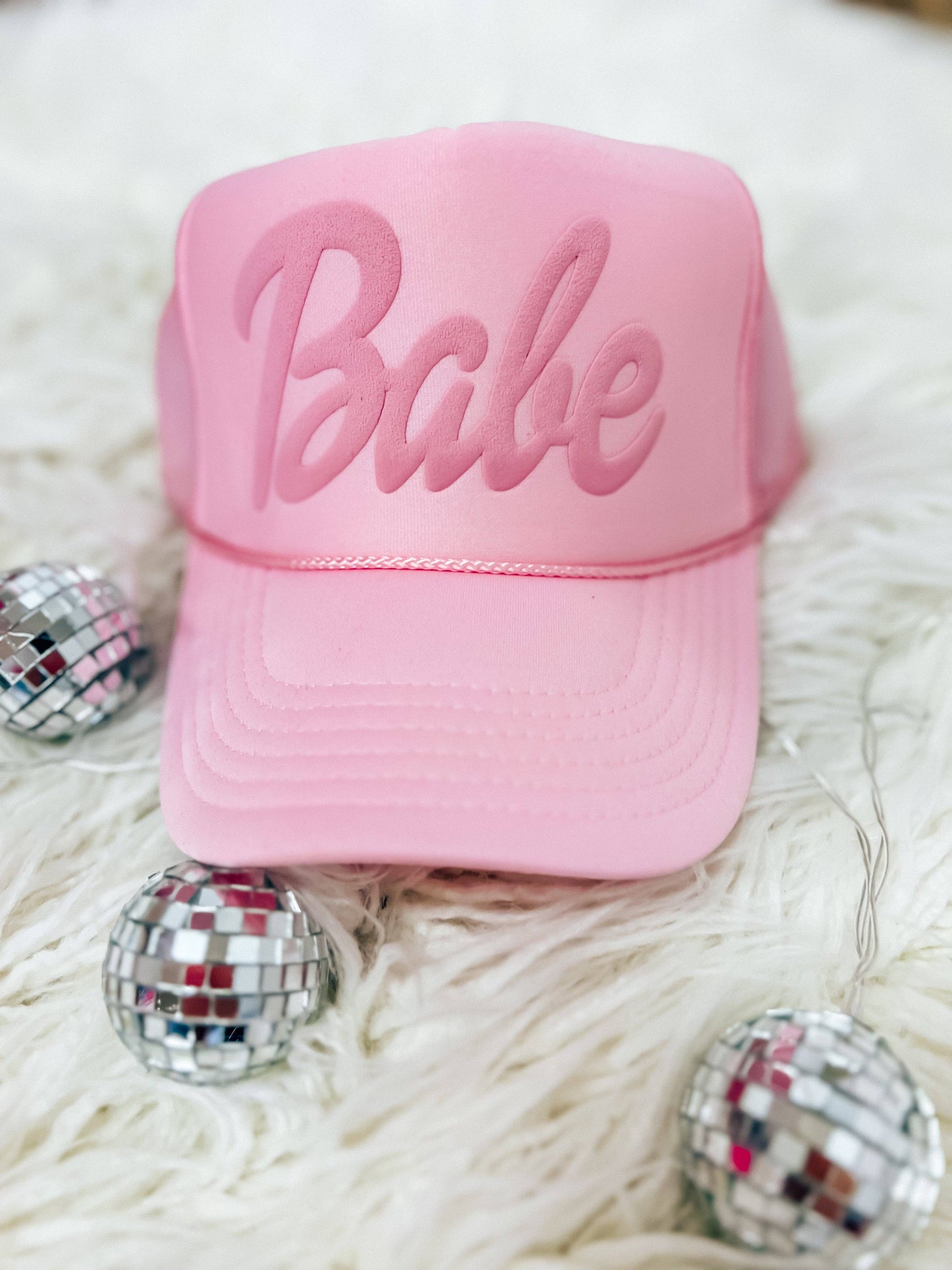 BABE TRUCKER HAT