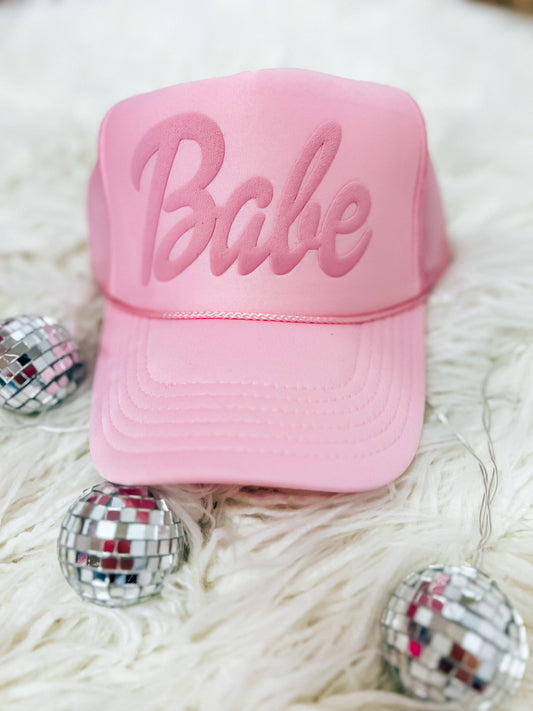 BABE TRUCKER HAT