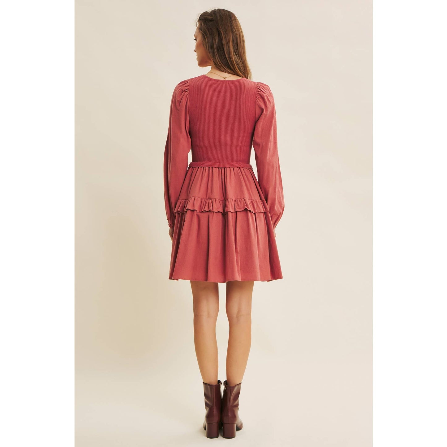 TWOFER SWEATER DRESS