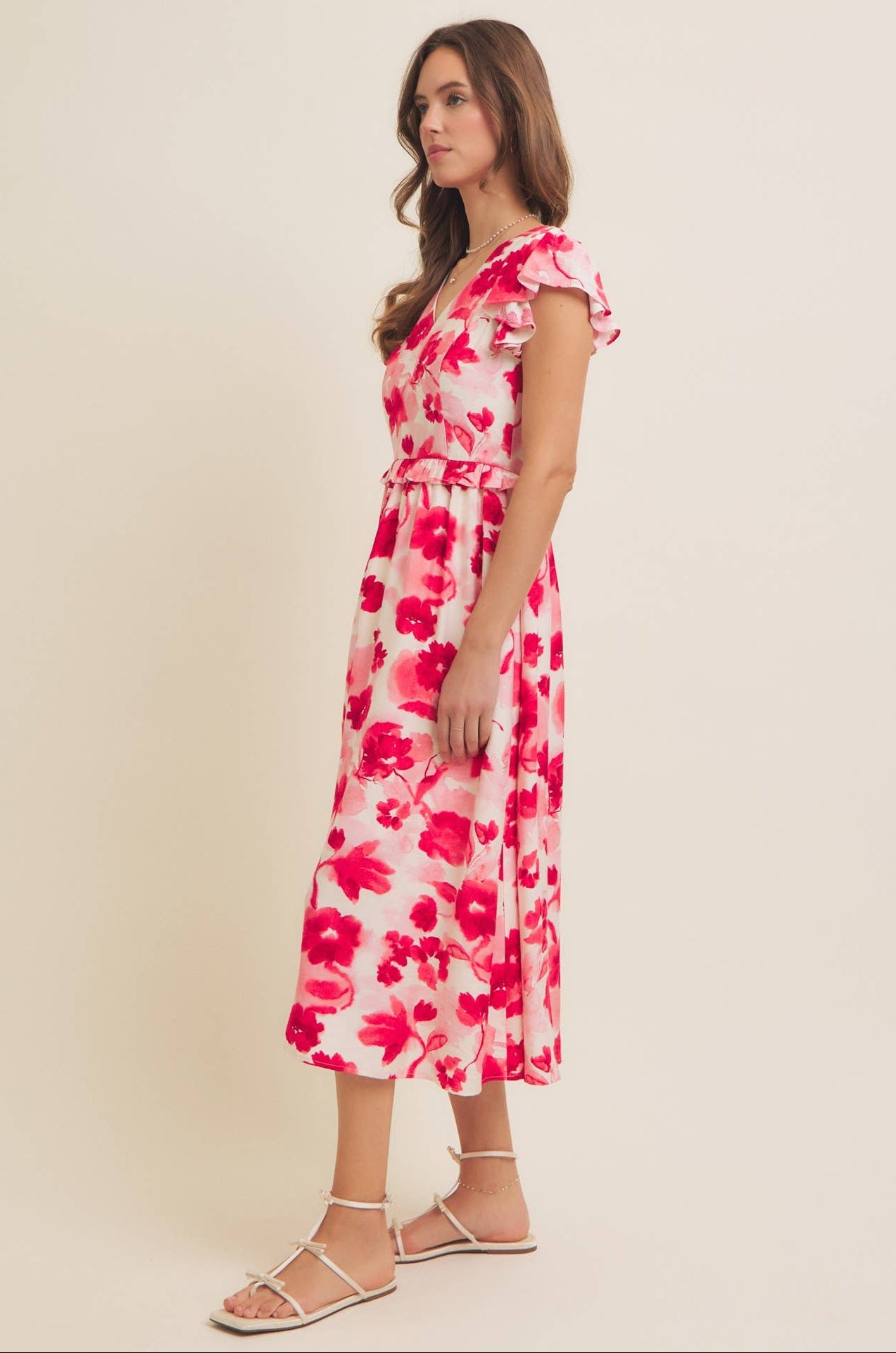 FLORAL DREAMS DRESS