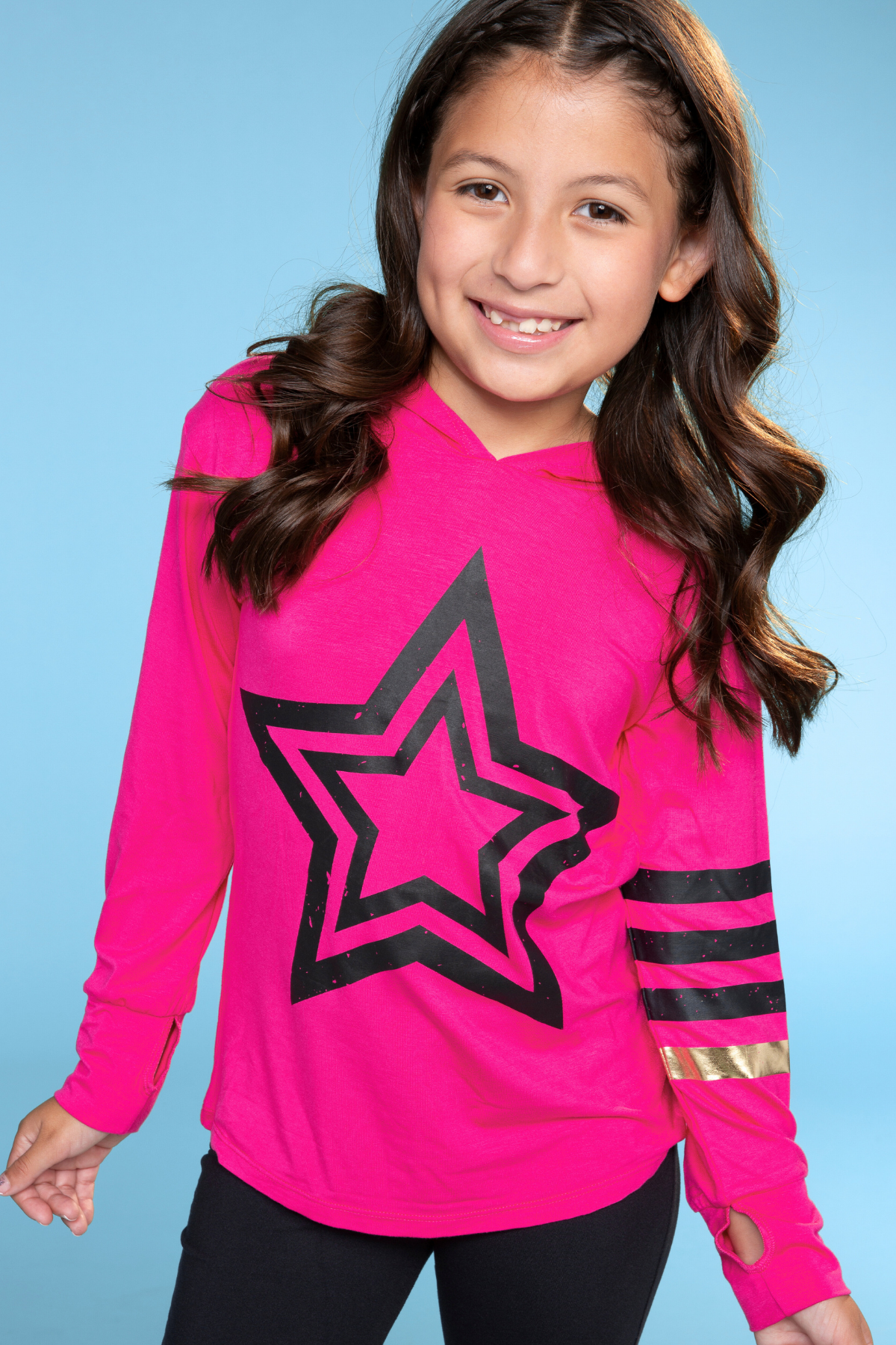 STARS AND STRIPES HOODIE