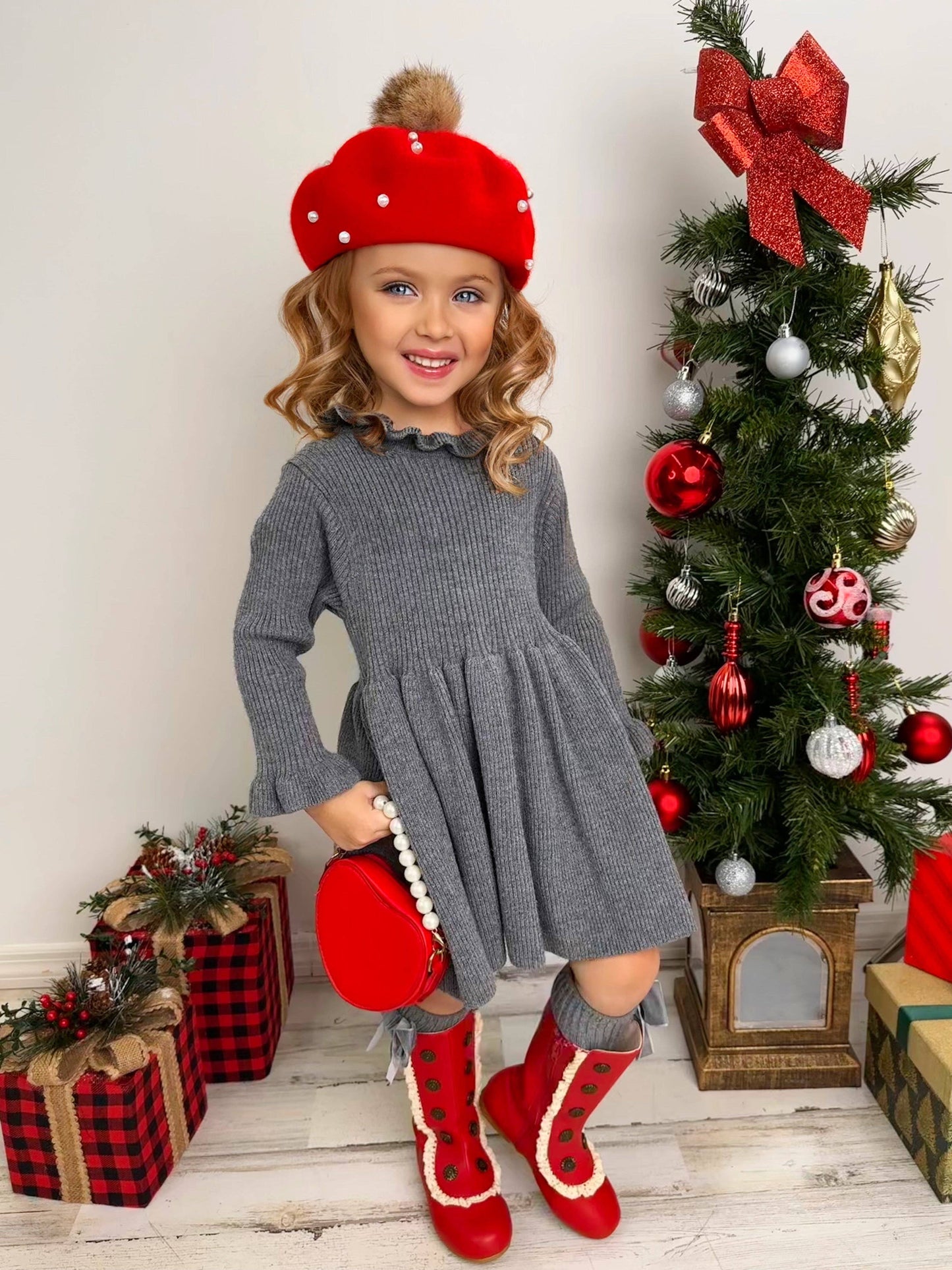 COZY SWEATER DRESS