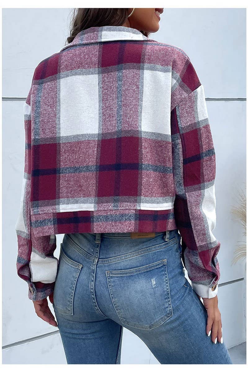 CASEY CROPPED JACKET