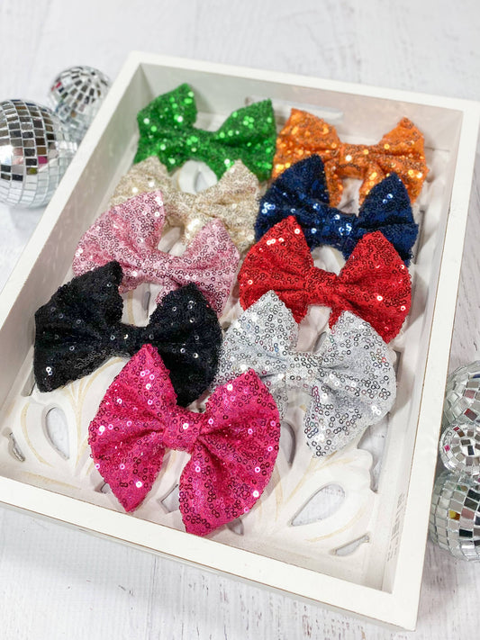 HAIR BOWS - FANCY