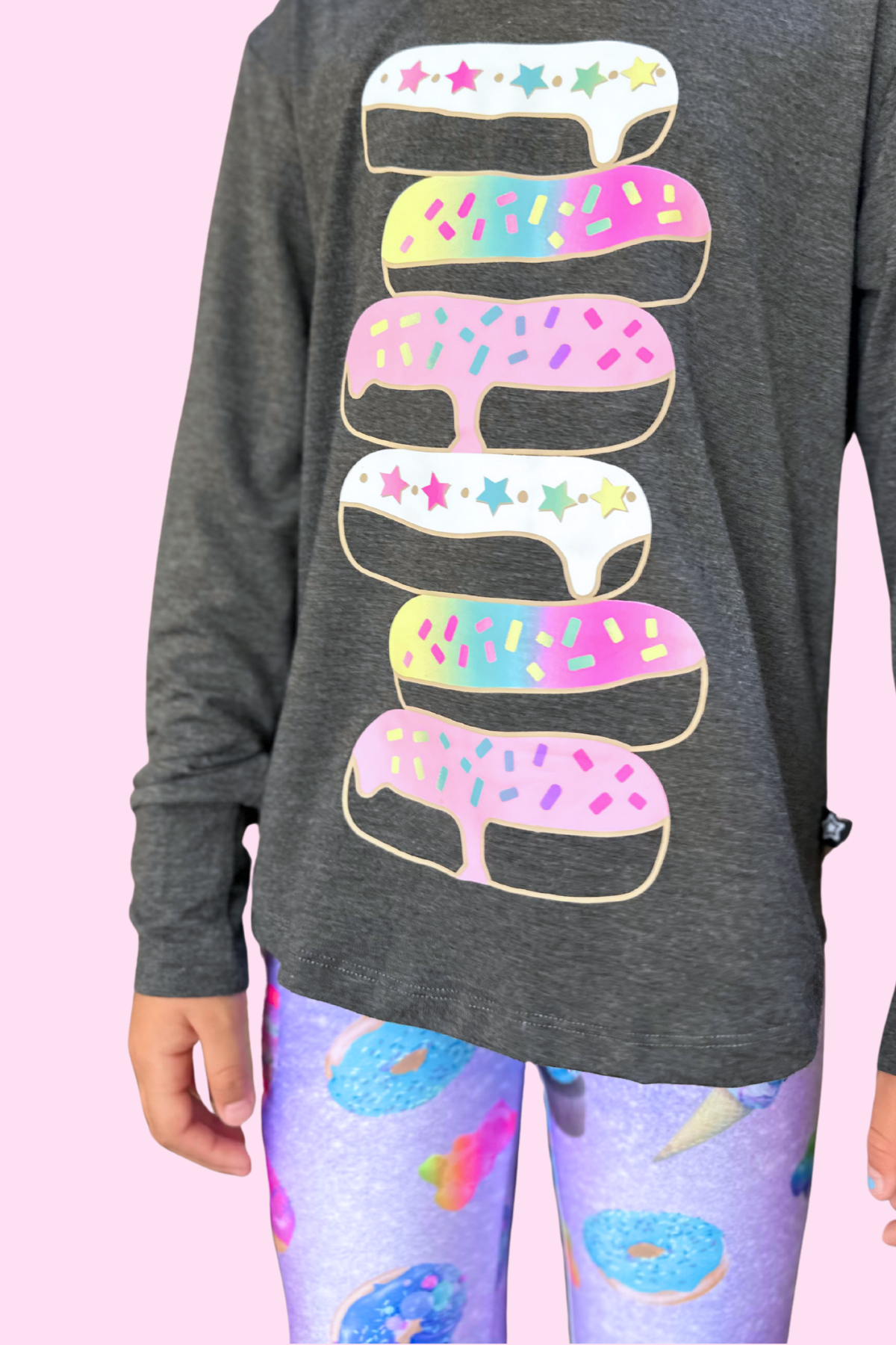 I LOVE DONUTS TOP