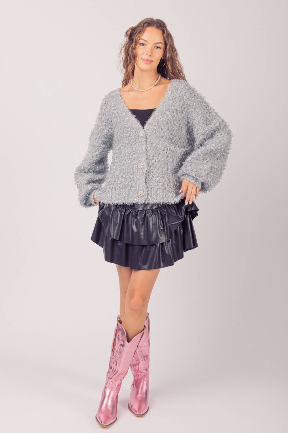 LILLY SKIRT - BLACK